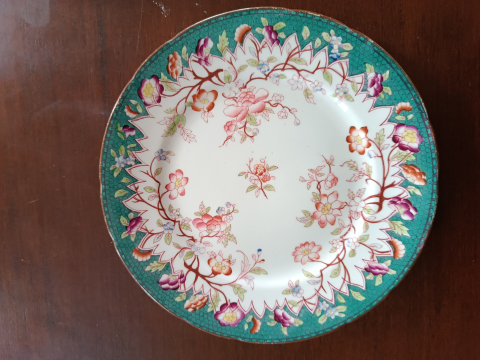 
															Vaisselle en porcelaine Sarreguemines MINTON
														
