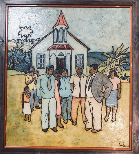 
															Tableau Ravello François
														