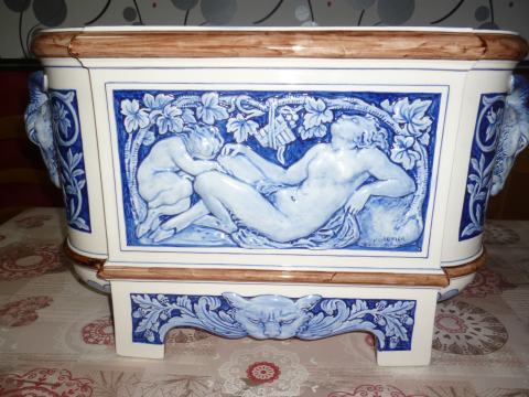 
															Jardinière de J Regnier
														