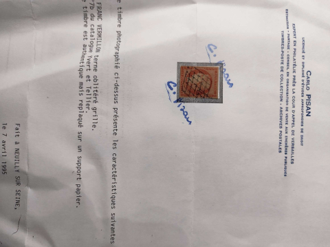 
															Collection timbres français 1849 a 1990
														