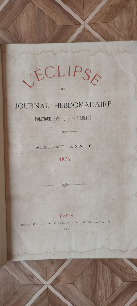 
															L'éclipse 1873
														