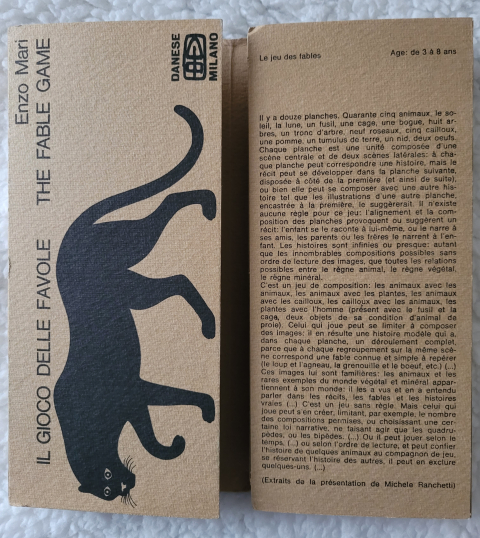 
															Il gioco delle favole- the fable game
														