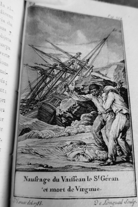 
															Paul et Virginie. Bernardin de Saint-Pierre
														