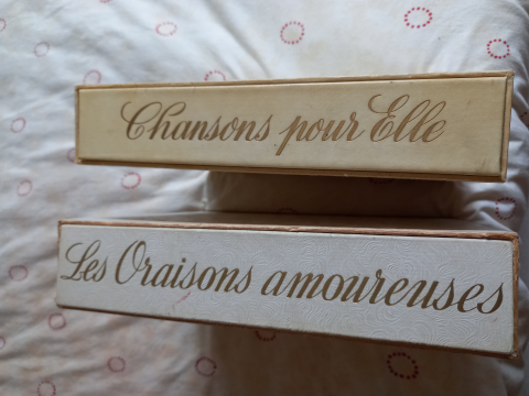 
															Editions illustrés de pointes sèches originales, les heures claires, années 50
														