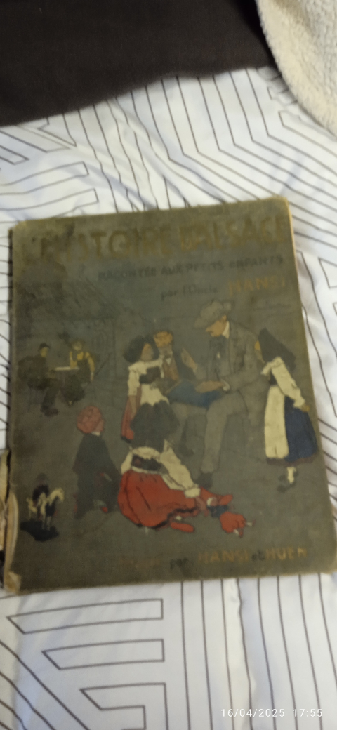 
															L'Histoire d'Alsace racontée aux petits enfants
														
