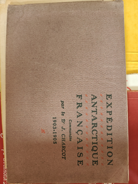 
															Expédition Antarctique Française (Charcot)
														