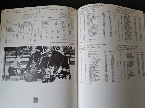 
															Grenoble 1968 Rapport Officiel Jeux Olympiques Hiver
														