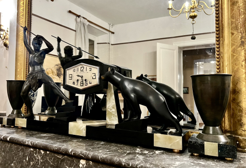 
															Parure de cheminée Ugo Cipriani
														