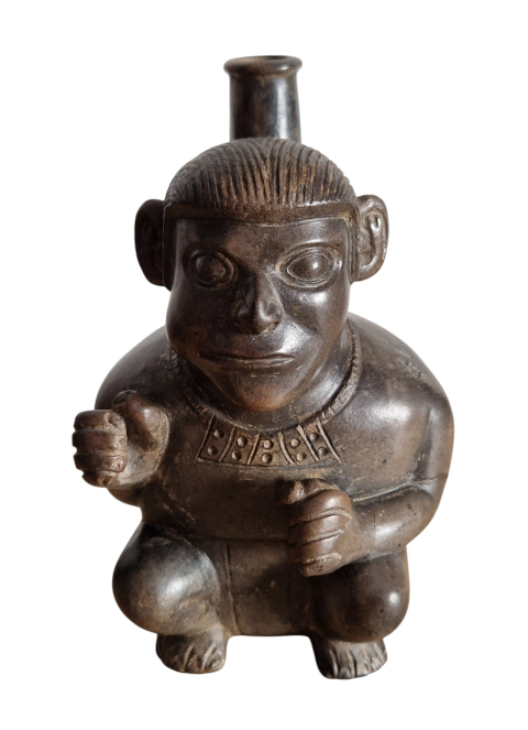 
															Sculpture pré colombienne ou autre
														