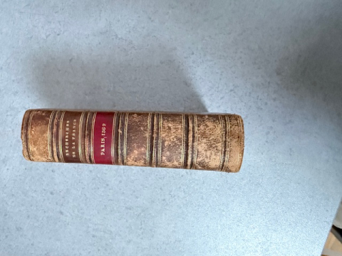 
															Recherches de la France - Etienne Pasquier 1569
														