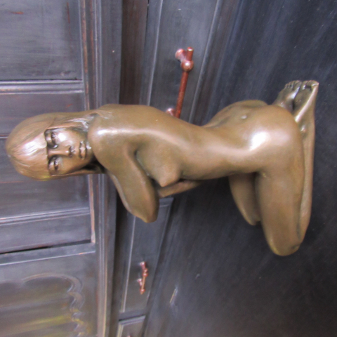 
															Sculpture Jacques le Nantec polybronze
														