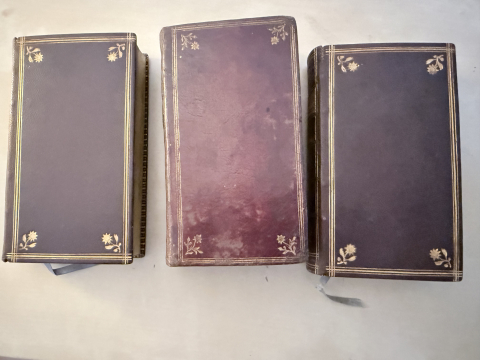 
															Les essais de Montaigne 1669
														