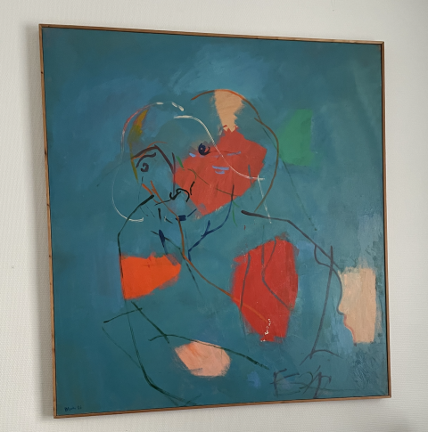 
															Toile de Jacques Pasquier
														