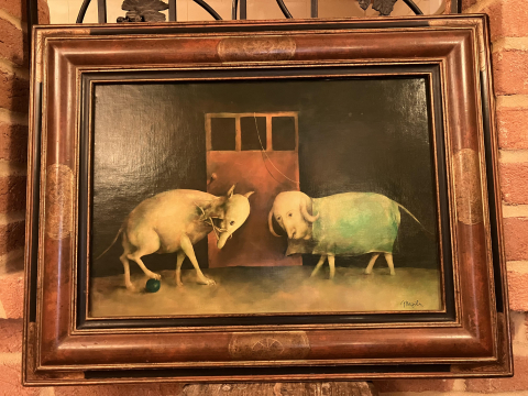 
															Tableau de Georges Mazilu
														