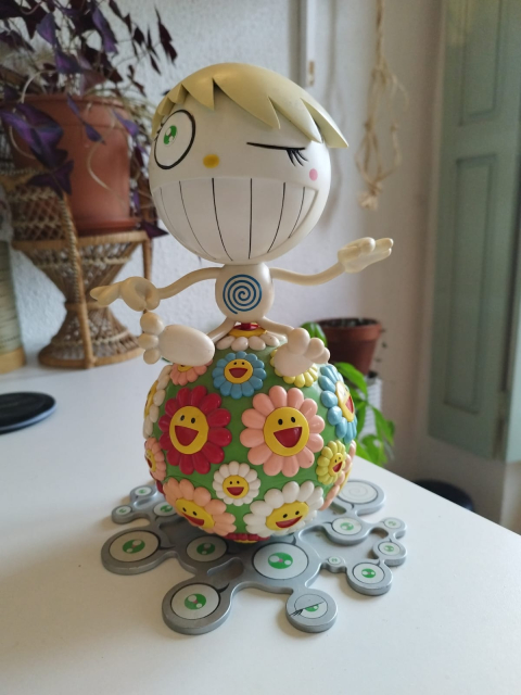 
															Oval (Peter Norton Family Christmas Project) - Takashi Murakami
														