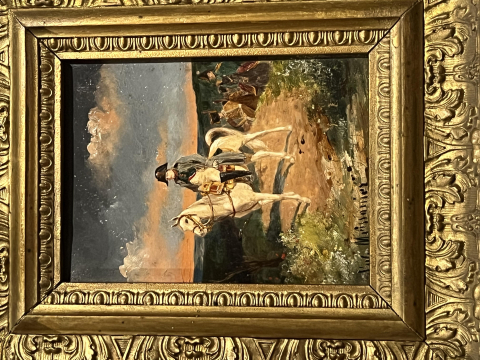 
															Scène équestre Napoléon
														