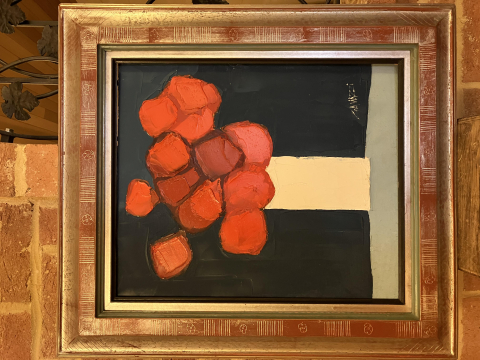 
															Tableau signé Gavazzi
														