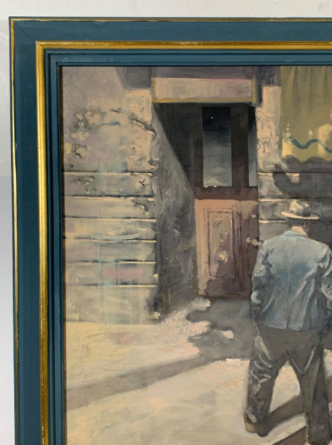 
															Tableau encadré par Relja Penezic, 77x93 cm
														