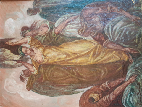 
															Peinture femmes d'Émile BERNARD
														