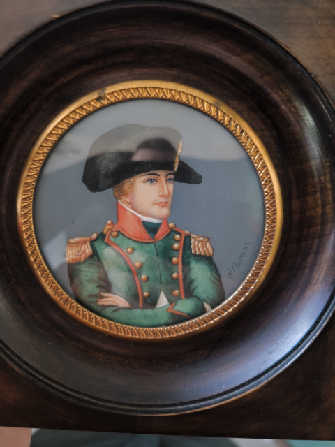
															Peinture miniature napoleon  f fagard
														