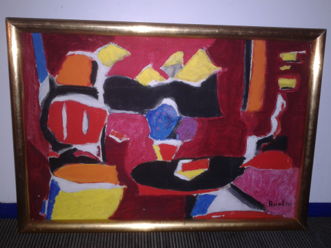 
															tableau n°1 1 Nadine MOISE   Le skieur n°32  DAUME
														