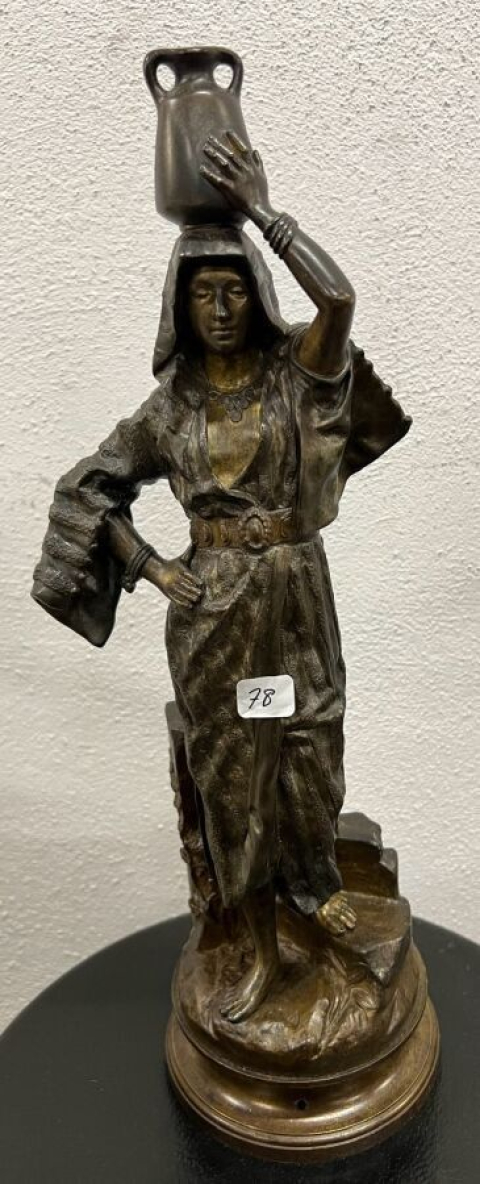 
															G Leroux la porteuse d’eau
														