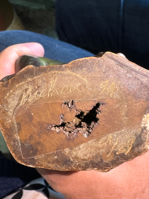 
															Statuette en bronze 18cm de Jean-Philippe Richard 1/29 1994
														