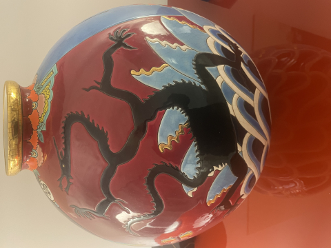 
															Vase boule grande taille longwy
														