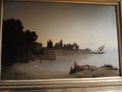 
															Tableau (huile) signé de CURZON
														