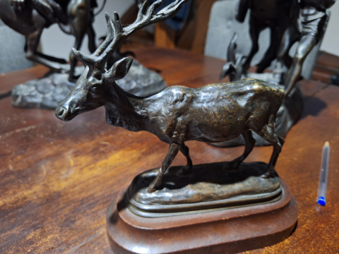 
															Bronze cerf
														