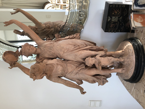 
															Sculpture signée L.Gregoire
														