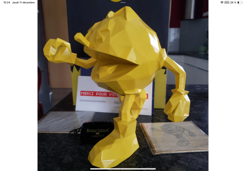 
															PACMAN ORLINSKI GM numeroté
														