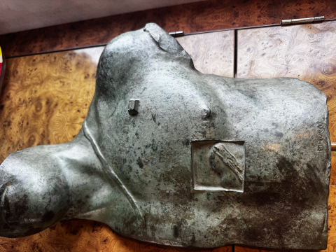 
															Mitoraj bronze 532/1000
														