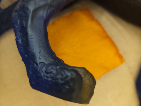 
															Panthère Florida Daum en pâte de cristal - Édition limitée
														