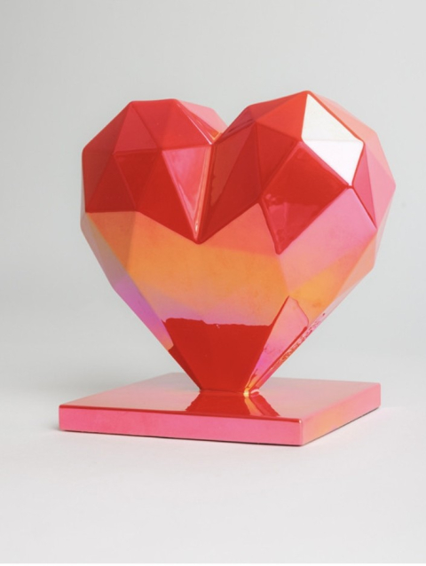 
															Sculture richard orlinski coeur
														