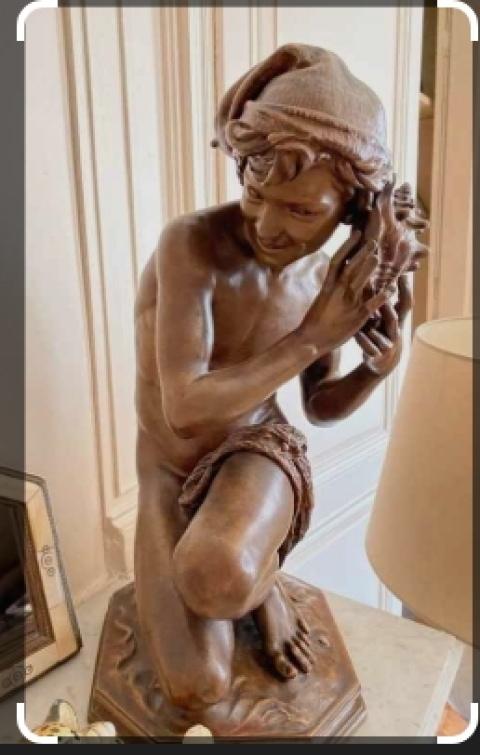 
															Terre cuite de Carpeaux
														