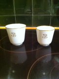 
													TASSE A CAFE PORCELAINE DE SEVES
												