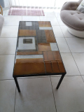
													Table basse Roger Capron 1967
												
