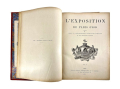 
													3 tomes Exposition Universelle Paris 1900
												