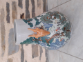 
													Vase céramique chinoise cents daims
												