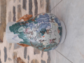 
													Vase céramique chinoise cents daims
												
