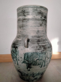 
													Vase en poterie
												
