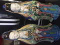 
													2 Figurines chinoises
												