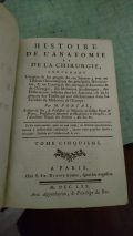 
													Histoire de l'anatomie et de la chirurgie
												