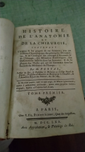 
													Histoire de l'anatomie et de la chirurgie
												