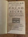 
													Histoire Naturelle du Cacao et du Sucre
												