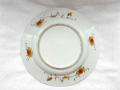 
													Plat creux porcelaine de Chine, Dynastie Qing,
												