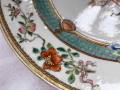 
													Plat creux porcelaine de Chine, Dynastie Qing,
												