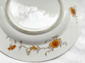 
													Plat creux porcelaine de Chine, Dynastie Qing,
												
