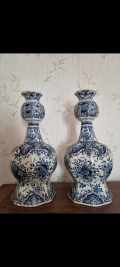
													2 vases ancien xix siècle environ
												